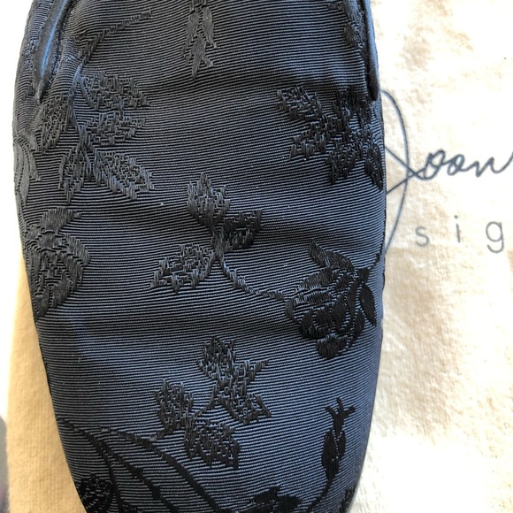 Beautiful Vintage Joan & David / Joan Helpern Signature Shoes, Black 9.5 B - Picture 9 of 13